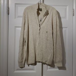 Timberland Mens Zipper Sweater
